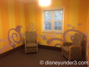 Baby Care Center at Sea World Orlando for visiting with Infants or Toddlers. Written by disneyunder3.com