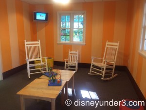 Baby Care Center at Sea World Orlando for visiting with Infants or Toddlers. Written by disneyunder3.com
