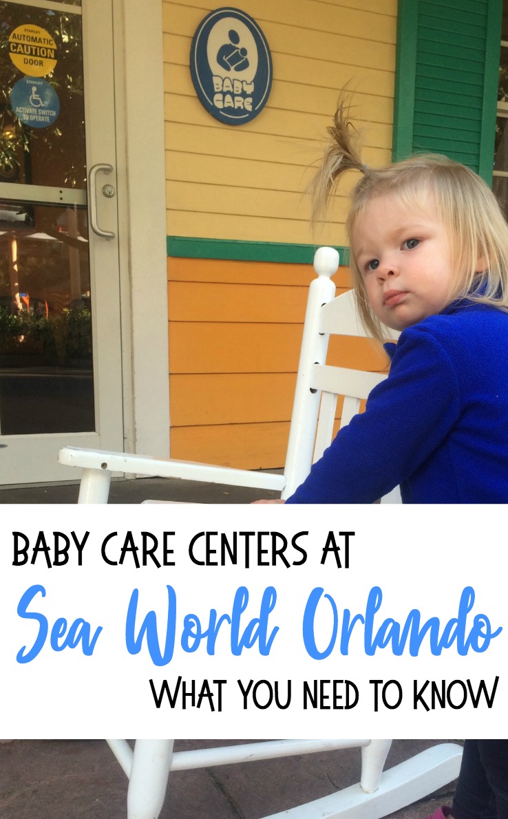 Baby Care Center at Sea World Orlando - What you need to know by disneyunder3.com.
