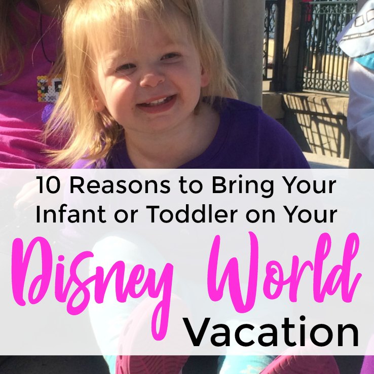 The Top Reasons to Take Kids Under 3 to Disney