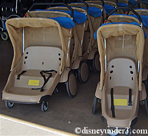 Disney Rental Strollers