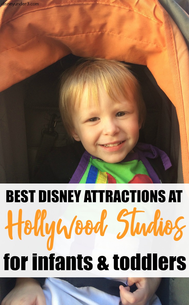 Best Attractions at Disney's Hollywood Studios for Infants and Toddlers - by disneyunder3.com