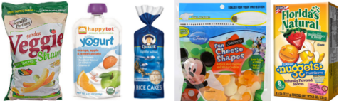 Healthy Toddler Snacks for Disney Parks