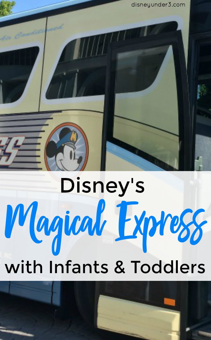 Disney's Magical Express with Infants & Toddlers - by disneyunder3.com