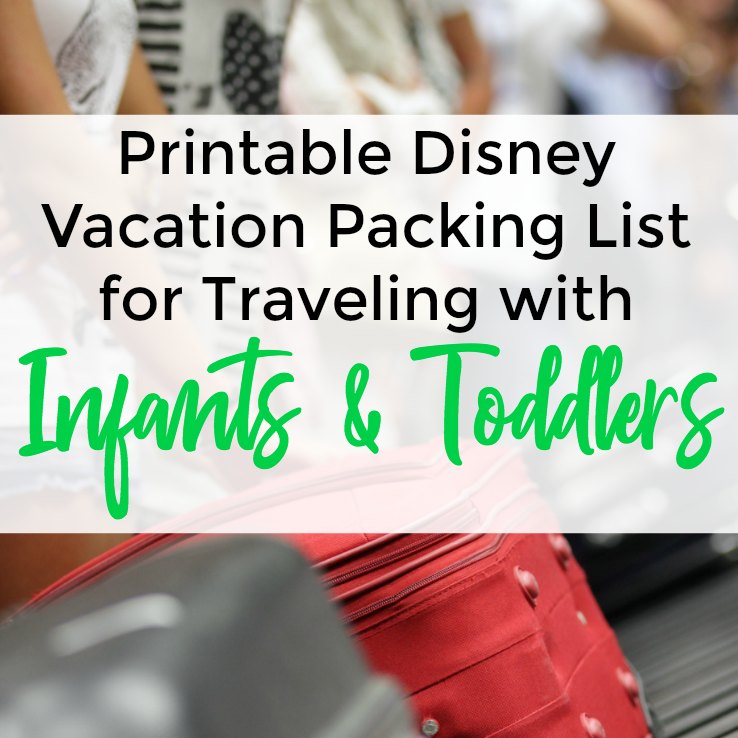 Packing Baby for Daycare (Free Printable Checklist)