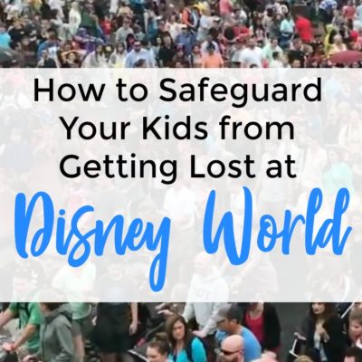How to Prevent Your Kids from Getting Lost at Disney World - by disneyunder3.com