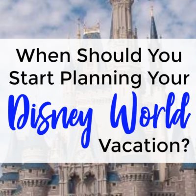 When Should You Start Planning Your Disney Vacation? (with Printable Checklist) - by disneyunder3.com