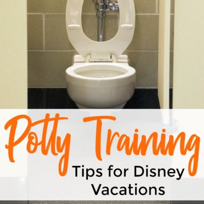 10 Potty Training Tips for Disney World - by disneyunder3.com