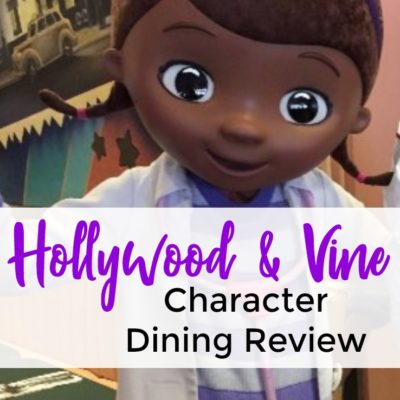 Hollywood & Vine Review: Doc McStuffins & Sofia Join Disney Junior Play 'n Dine at Hollywood Studios - by disneyunder3.com