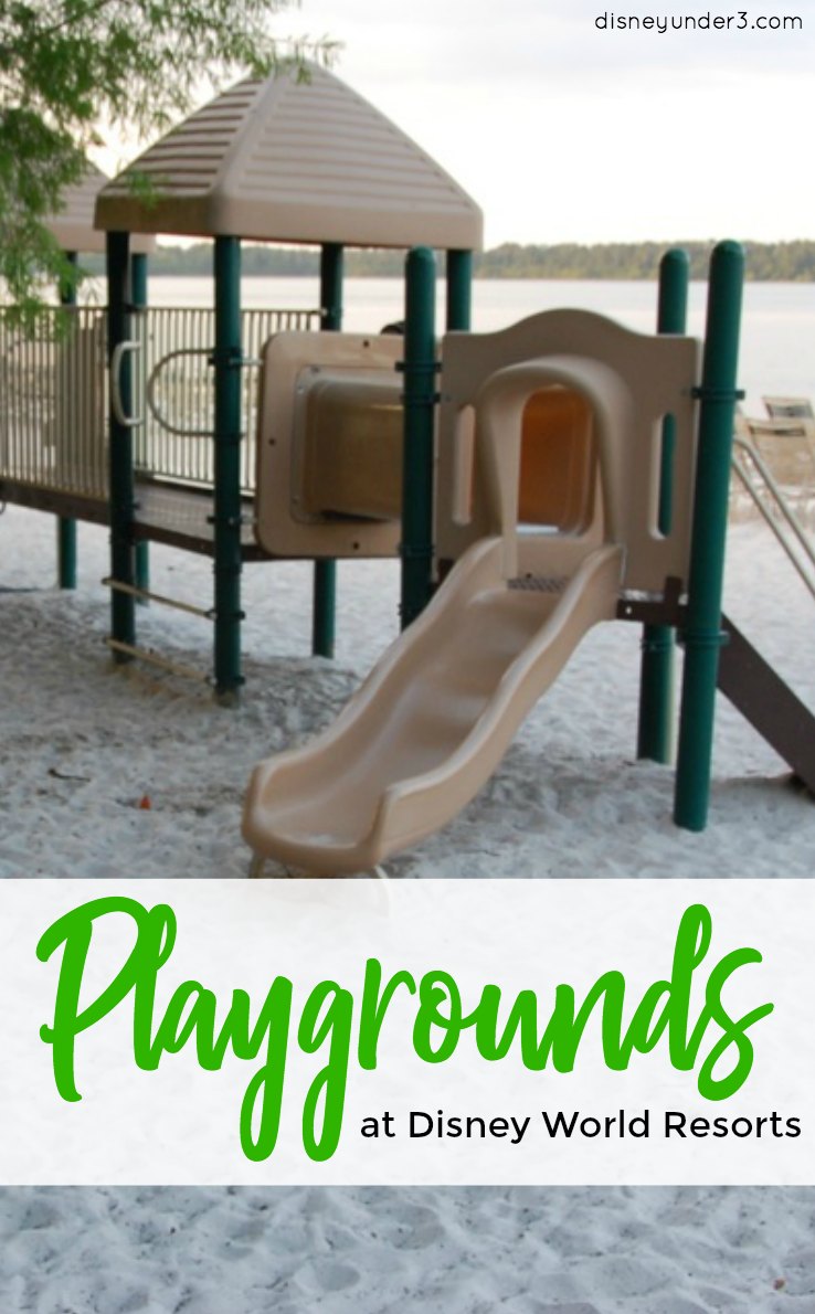 Playgrounds at the Walt Disney World Resorts - by disneyunder3.com