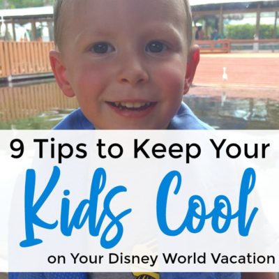 9 Tips to Keep Your Infant or Toddler Cool at Disney World - by disneyunder3.com
