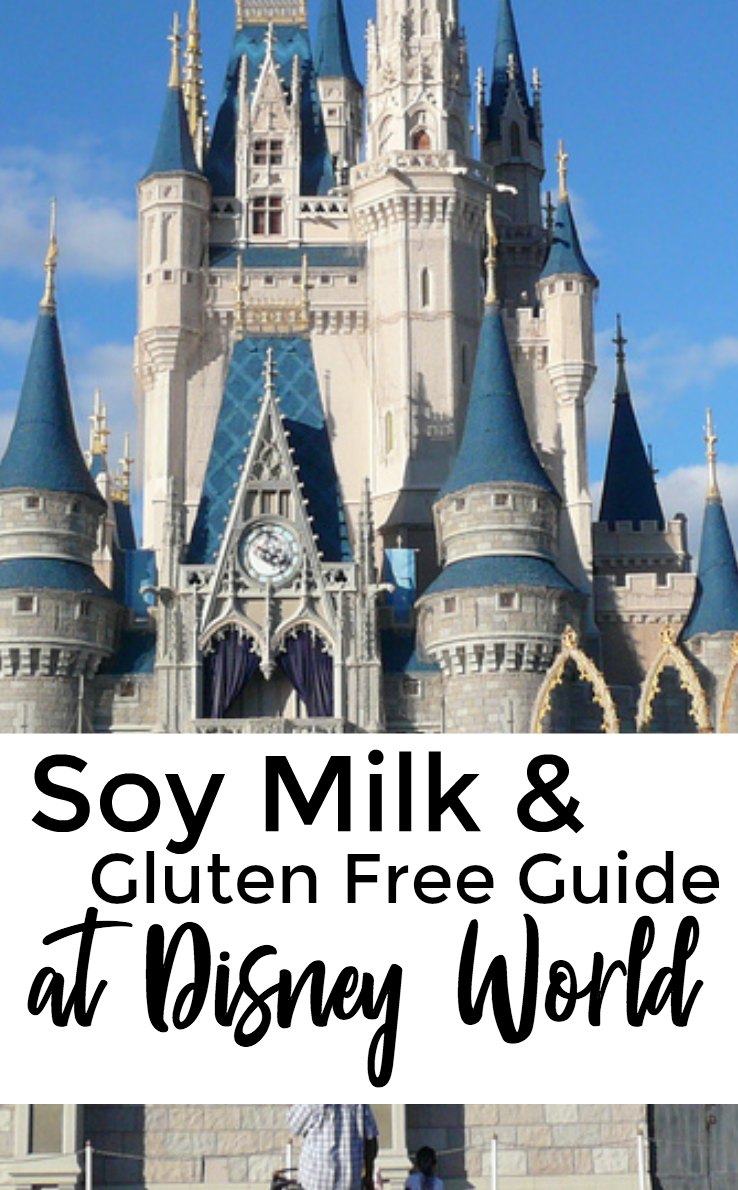 Soy Milk & Gluten Free Guide to Disney World by disneyunder3.com