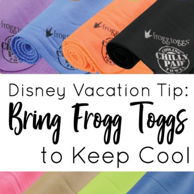 Disney Vacation Tip: Bring Frogg Toggs to Keep Cool and Beat the Florida Heat - by disneyunder3.com